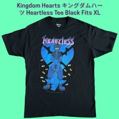 Kingdom Hearts 킹덤 하트 Heartless Tee Black Fits XL