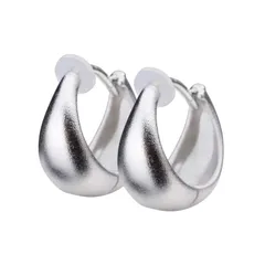 ゴールド ピンクゴールド シルバー 小さめ マット 小さい ドロップ レディース ラウンド プラチナポスト シンプル ワンタッチ キャッチレス 人気 フープピアス フープ ニッケルフリー スモール 金属アレルギー対応 ギフト Pt900 Pt900ポスト プレ