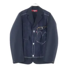 JUNYA WATANABE COMME des GARCONS (ジュンヤワタナベ コムデギャルソン) 24AW AD2024 ×リーバイス デニムスイッチング テーラードジャケット WN-J201のサムネイル
