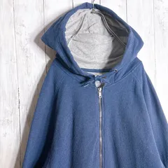 【入手困難】00s 古着 Vintage OLD NAVY オールドネイビー スウェット フルジップパーカー #h655