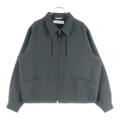 bal (バル) 24AW × FARAH Original Zip Blouson ファーラー オリジナル ジップアップ ブルゾン ジャケット カーキ FR243M10BL01のサムネイル
