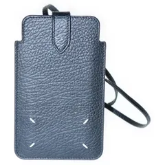 Maison Margiela 11 (メゾンマルジェラ11) Phone Holder 4ステッチ フォンホルダー スマホケース ブラック