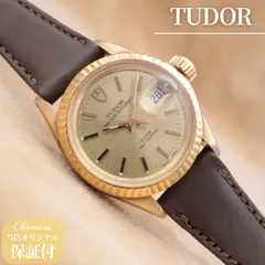 チュードル チューダー プリンセスオイスター 9241/8 TUDOR PRINCESS Oyster 18Kゴールド 自動巻き レディース ヴィンテージ 25mm 1980年製 点検済 【６ヶ月保証】 CH265のサムネイル