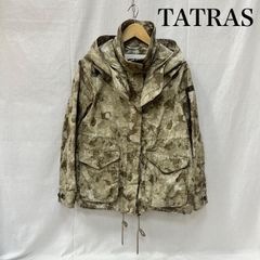 TATRAS オリーブ ミリタリージャケット 未使用に近い 春、秋、冬3way