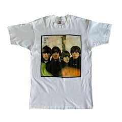 H116☆U2☆80s☆USA製☆バンドTシャツ☆オクトーバー☆シングル 