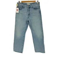 ユニクロジェイダブリューアンダーソン UNIQLO JW ANDERSON ストレートジーンズ レディース  28