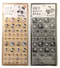 ◆台紙の折れ有り◆ ハローキティ タイルシール 2枚セット 正規品