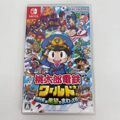 Nintendo Switchソフト スイッチソフト 桃太郎電鉄 ワールド 地球は希望でまわってる！ 任天堂 223K1800