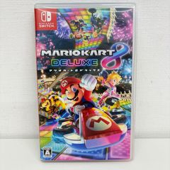 Nintendo Switchソフト スイッチソフト マリオカート8デラックス MARIOKART DELUXE 8 任天堂 306K2500
