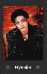 StrayKids Hyunjin 2023 Xmas POPUP STORE A