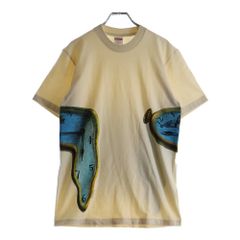 Supreme シュプリーム ダリ 時計 Tシャツ M 白 柄 2019 - メルカリ