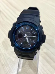 送料無料 稼働品 美品 CASIO カシオ G-SHOCK ジーショック 腕時計 AWG-M100A-1AJF 電波ソーラー マルチバンド6 タフソーラー 保管品 F8-3-6