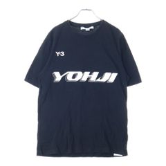 Y-3】Graphic Logo 黒 sizeXL 半袖 - メルカリ