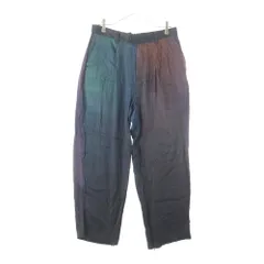 Stein (シュタイン) CUPRO WIDE EASY TROUSERS キュプラ マルチポケット ドローストリング ワイドイージートラウザーズ スラックスパンツ マルチ ST.524-2