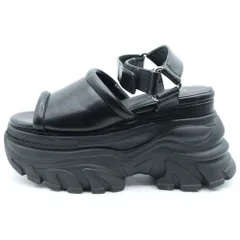 EVRIS (エヴリス) EVRIS エヴリス プラットフォーム サンダル ブラック レディース