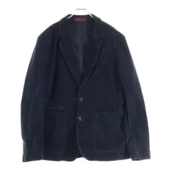 G-STAR RAW (ジースターロウ) ロゴデザインモチーフ マルチポケット コーデュロイ テーラードジャケット ブラック