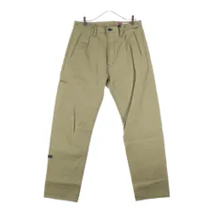 G-STAR RAW (ジースターロウ) マルチフラップポケット ロゴデザイン ジップアップ カーゴ ワークパンツ ベージュのサムネイル