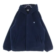 HELLY HANSEN (ヘリーハンセン) アンチフレームファイバーパイルサーモ フリースジャケット ネイビー HE51973