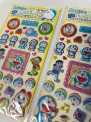 ドラえもん ゴー ラメ ステッカー まとめ