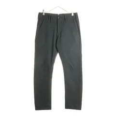G-STAR RAW (ジースターロウ) ロゴデザインプレート マルチポケット コットン ジップアップ スラックスパンツ ブラックのサムネイル