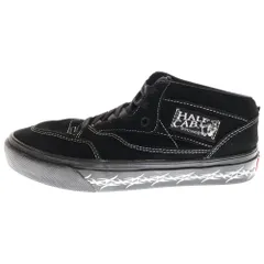 VANS (ヴァンズ) 21AW ×SUPREME Half Cab Black シュプリーム ハーフ カブ ローカットスニーカー レディース ブラック US6.5/24.5cm VN0A5KRWBLK