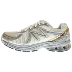 New Balance (ニューバランス) ML860SSG2 メッシュ ローカットスニーカー ホワイト US10/28cm