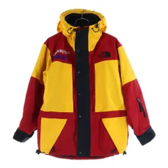THE NORTH FACE (ザノースフェイス) 90S VINTAGE GORE-TEX CORDURA PLUS ゴアテックス コーデュラプラス ヴィンテージ マウンテンパーカー ジャケット イエロー/レッド NP2186のサムネイル