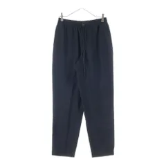 White Mountaineering (ホワイトマウンテニアリング) 18SS STRETCH EASY PANTS ストレッチ イージー パンツ ブラック WM1871411のサムネイル