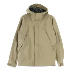 THE NORTH FACE (ザノースフェイス) MOUNTAIN PAKA コーティング コットン ジップアップ フーデッド マウンテンパーカー ジャケット ベージュ NP10130