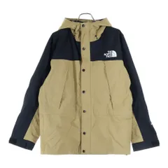 THE NORTH FACE (ザノースフェイス) MOUNTAIN LIGHT JACKET マウンテン ライト フーデッド ナイロンジャケット ブラウン NP11834