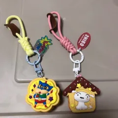 クレヨンしんちゃん シロ COOKY キーホルダー