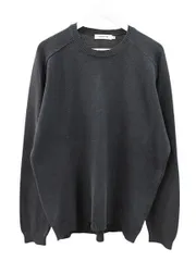 ノンネイティブ nonnative DWELLER SWEATER COTTON YARN NN-K4601 コットン セーター 2 ネイビー 長袖 薄手 トップスのサムネイル