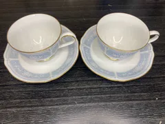 Noritake（ノリタケ）のカップ＆ソーサー2客