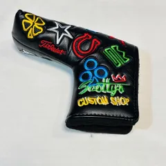 スコッティキャメロン　新作パターカバー　2010LIMITED RELEASE 検索スコッチキャメロンパターカバー