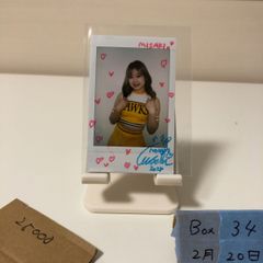 BBM チアリーダー 直筆サイン 2026 千葉ロッテ MASHIRO チェキ - メルカリ