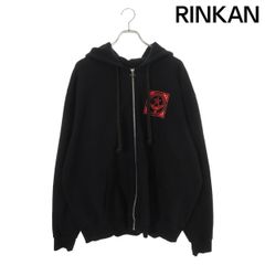クロムハーツScroll Logo Foti Zip-Up Hoodie - メルカリ