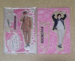 SUPER JUNIOR(スーパージュニア) リョウク(RYEOWOOK) アクリルスタンド 2個 まとめ