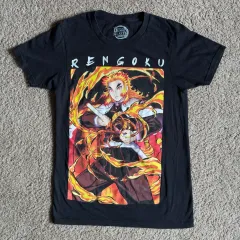 鬼滅の刃 煉獄 公式Tシャツ