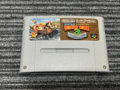スーパーファミコン カセット ソフト スーパー ドンキーコング 3 謎のクレミス島 SFC