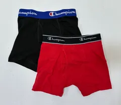 チャンピオン キッズボクサーパンツ２枚組 [140cm］子供インナー  キッズインナー  キッズボクサーブリーフ