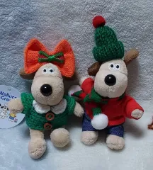 グルミットミニキーホルダー 2種