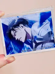 進撃の巨人 リヴァイ 誕生日記念 アクリルブロック