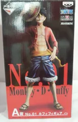 バンプレスト 一番くじ ワンピース THE BEST EDITION A賞No.01 ルフィフィギュア
