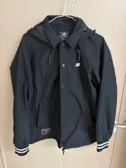 ニューバランス ブラック WHO ウィンドブレーカー ジャケット 95