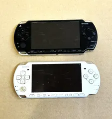 【PSP２台まとめ】プレイステーションポータブル　SONY・ソニー　PSP-3000　PSP-2000　ジャンク現状品  部品取り