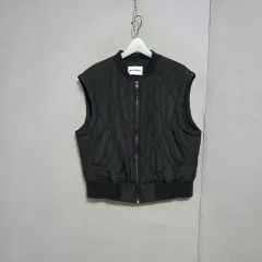 s 하루 특가 s カールラガーフェルド キルティングダウン ベスト アウター 66 n1559