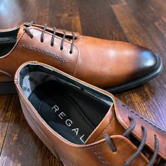 REGAL プレーントウ GORE-TEX 幅広EEE 34CL BD - メルカリ