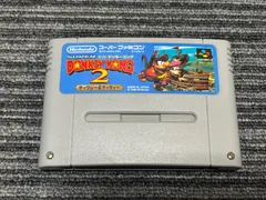 スーパーファミコン カセット ソフト スーパー ドンキーコング 2 ディクシー&ディディー SFC （2）