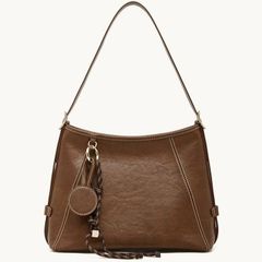 COACH コーチ エルゴ レザー トートバッグ 11285 ブラウン - メルカリ