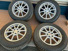 送料無料】アコード(CL7) ユーロR 純正ホイール × タイヤセット 17 送料無料】アコード(CL7) ユーロR 純正ホイール × タイヤセット 17
